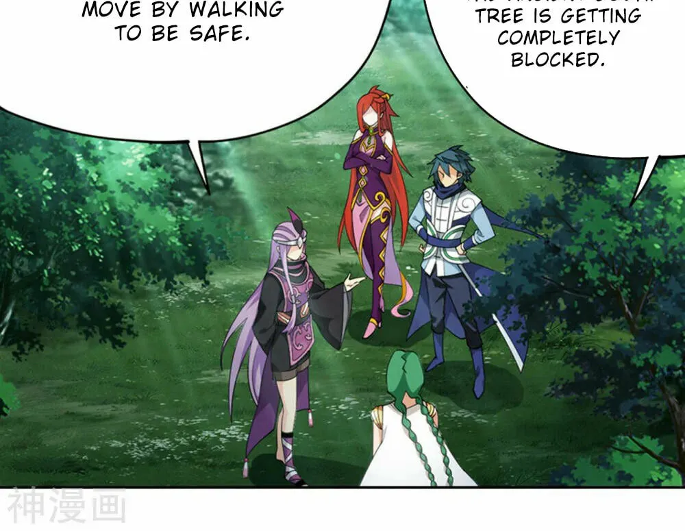 Battle Through the Heavens (Colored) Chapter 366 page 23 - 