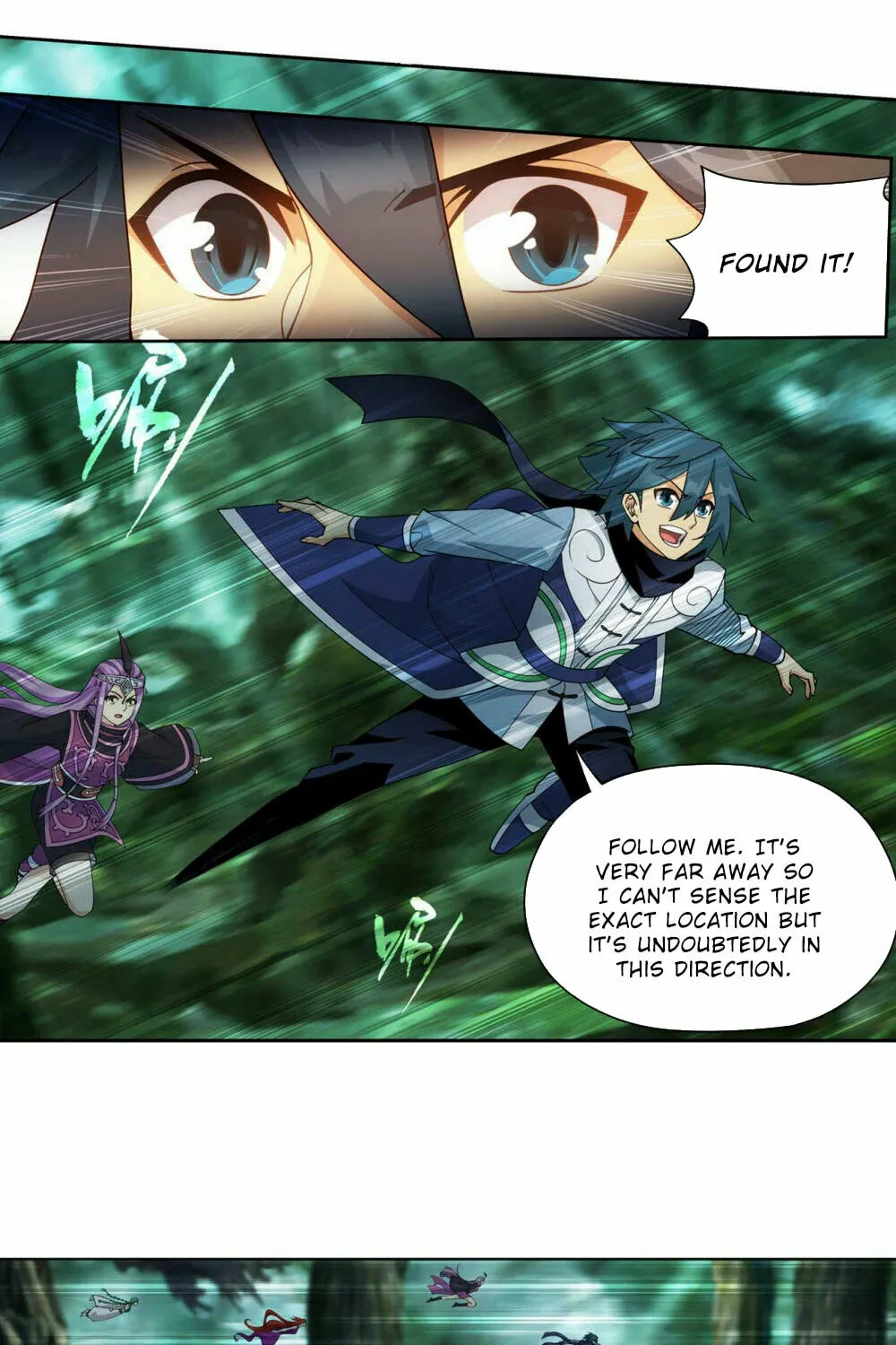Battle Through the Heavens (Colored) Chapter 366 page 26 - 