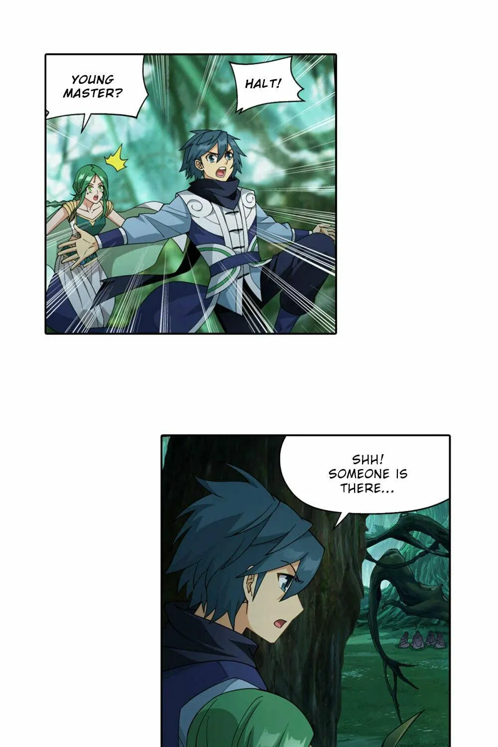Battle Through the Heavens (Colored) Chapter 366 page 28 - 