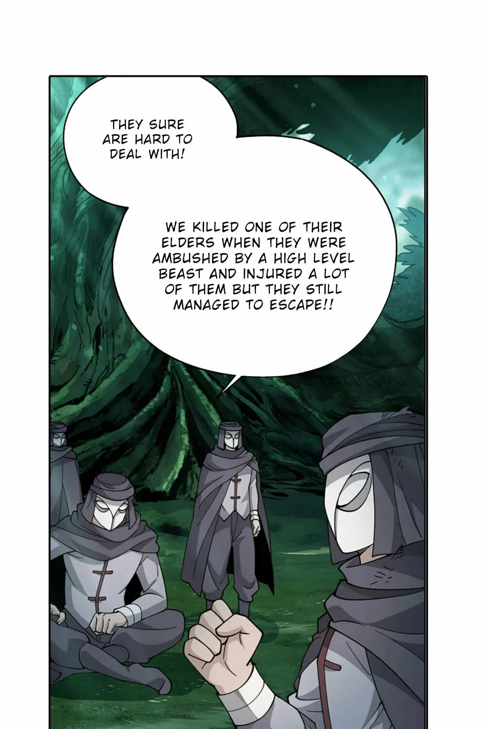 Battle Through the Heavens (Colored) Chapter 366 page 30 - 