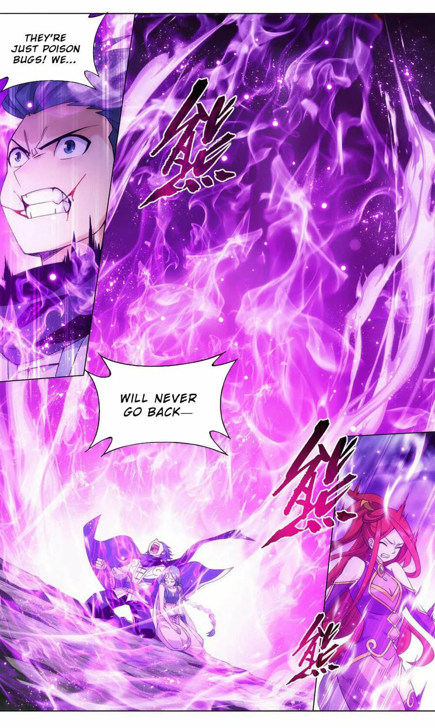 Battle Through the Heavens (Colored) Chapter 366 page 4 - 