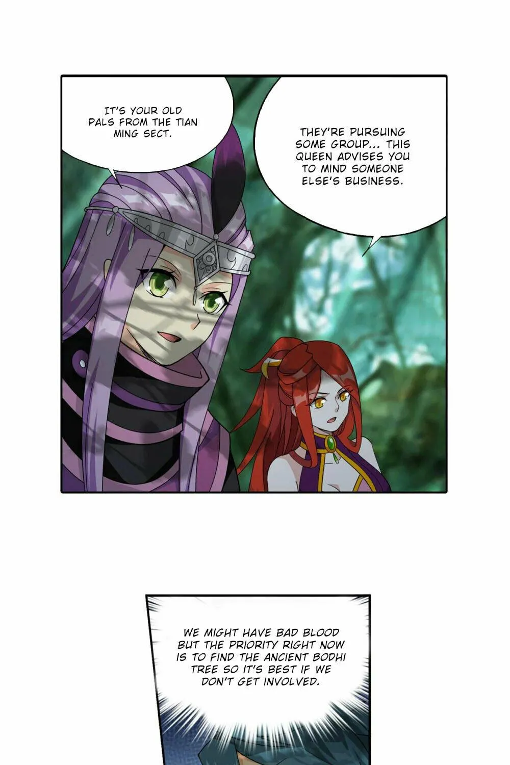 Battle Through the Heavens (Colored) Chapter 366 page 32 - 