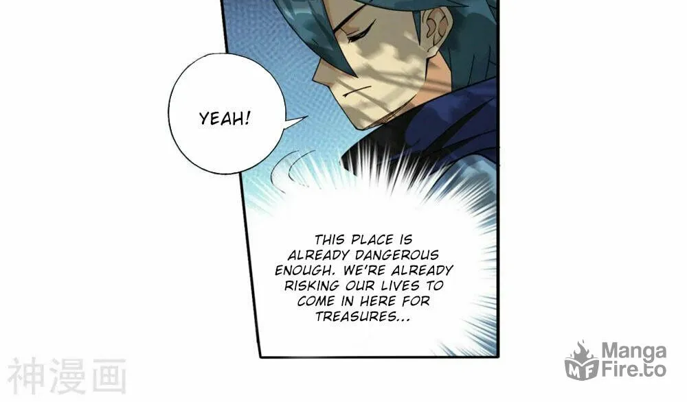 Battle Through the Heavens (Colored) Chapter 366 page 33 - 