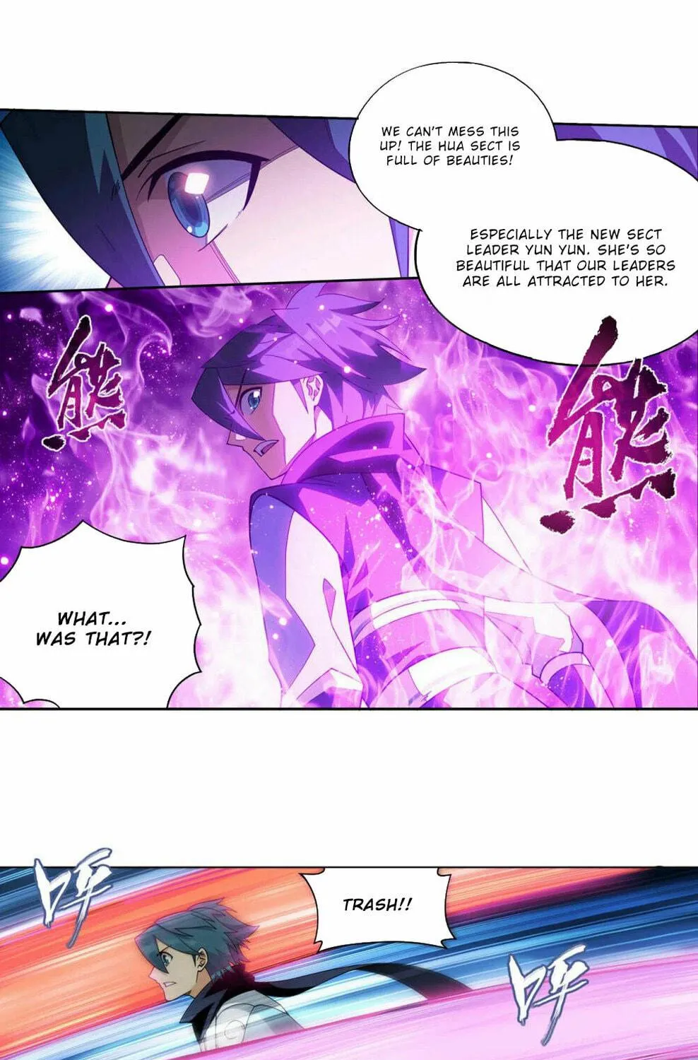 Battle Through the Heavens (Colored) Chapter 366 page 34 - 