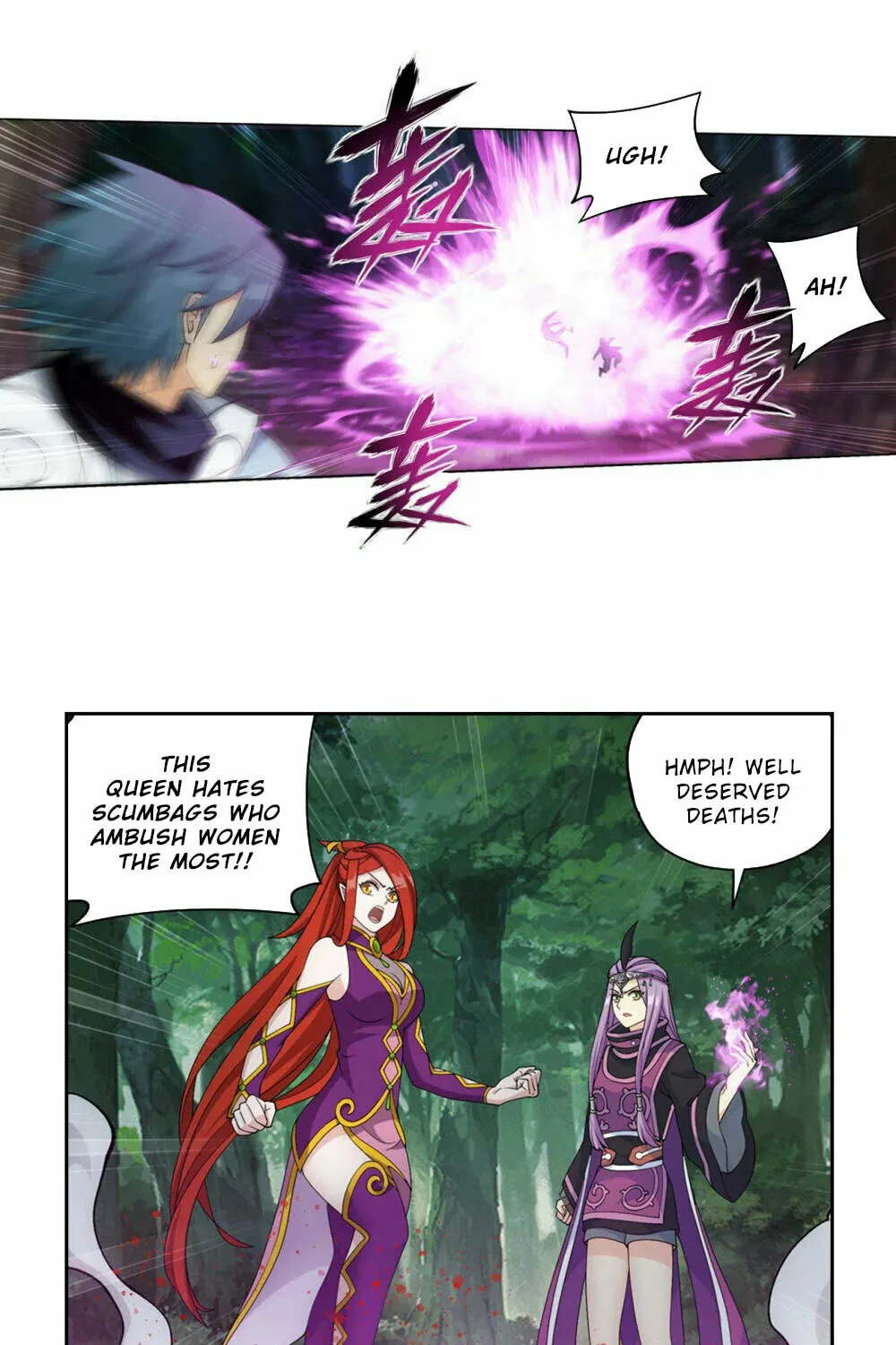 Battle Through the Heavens (Colored) Chapter 366 page 36 - 