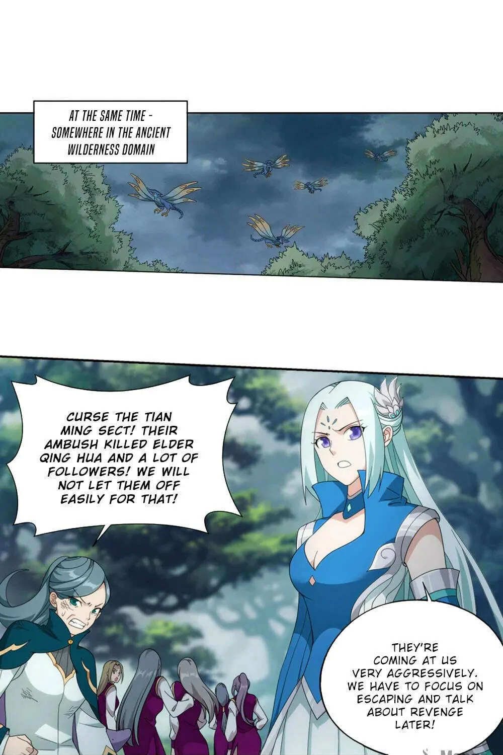 Battle Through the Heavens (Colored) Chapter 366 page 40 - 