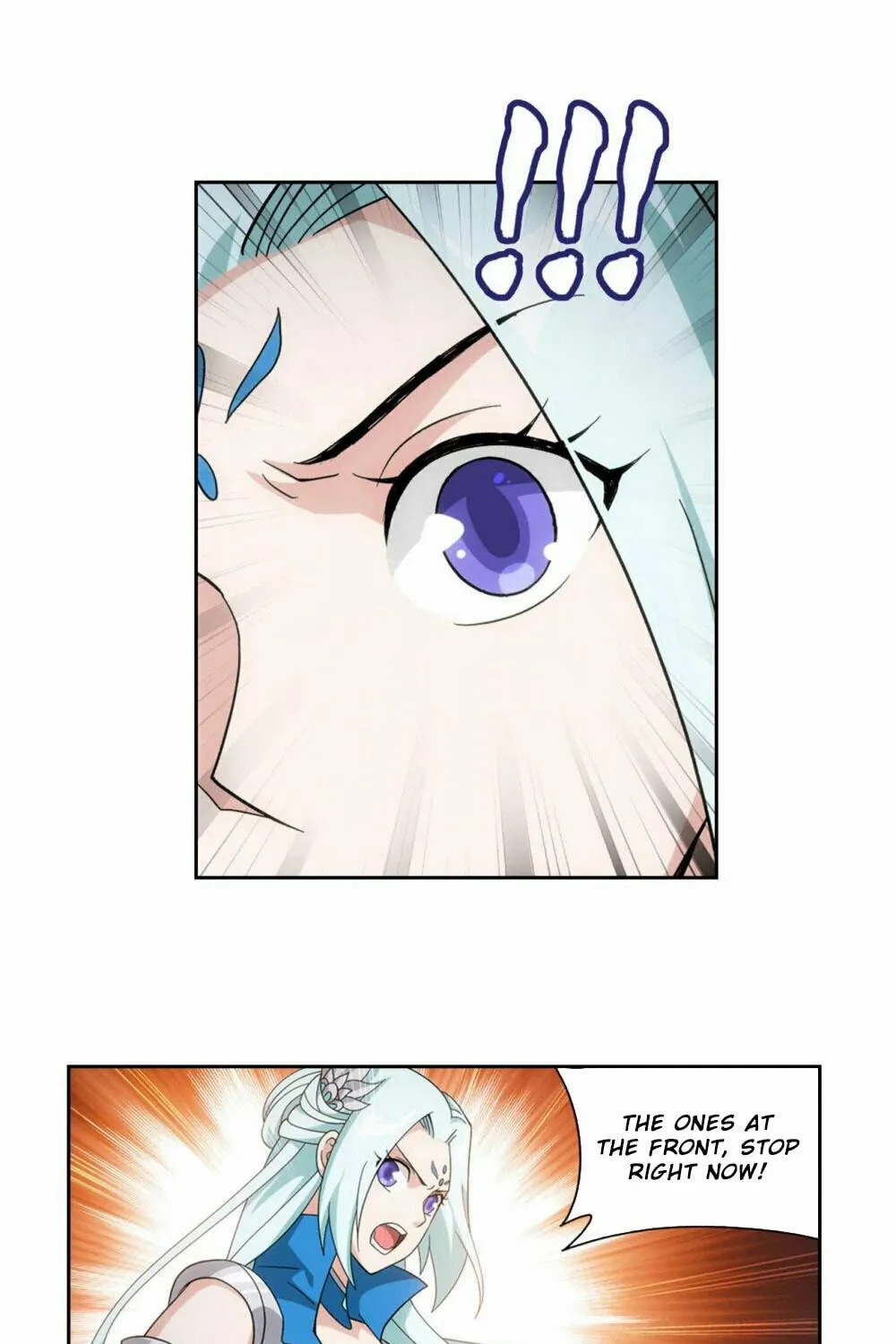 Battle Through the Heavens (Colored) Chapter 366 page 42 - 