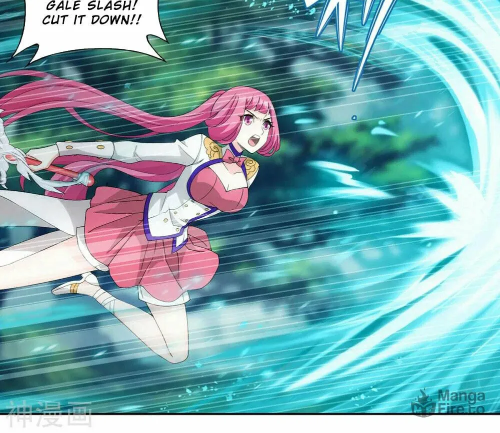 Battle Through the Heavens (Colored) Chapter 366 page 46 - 
