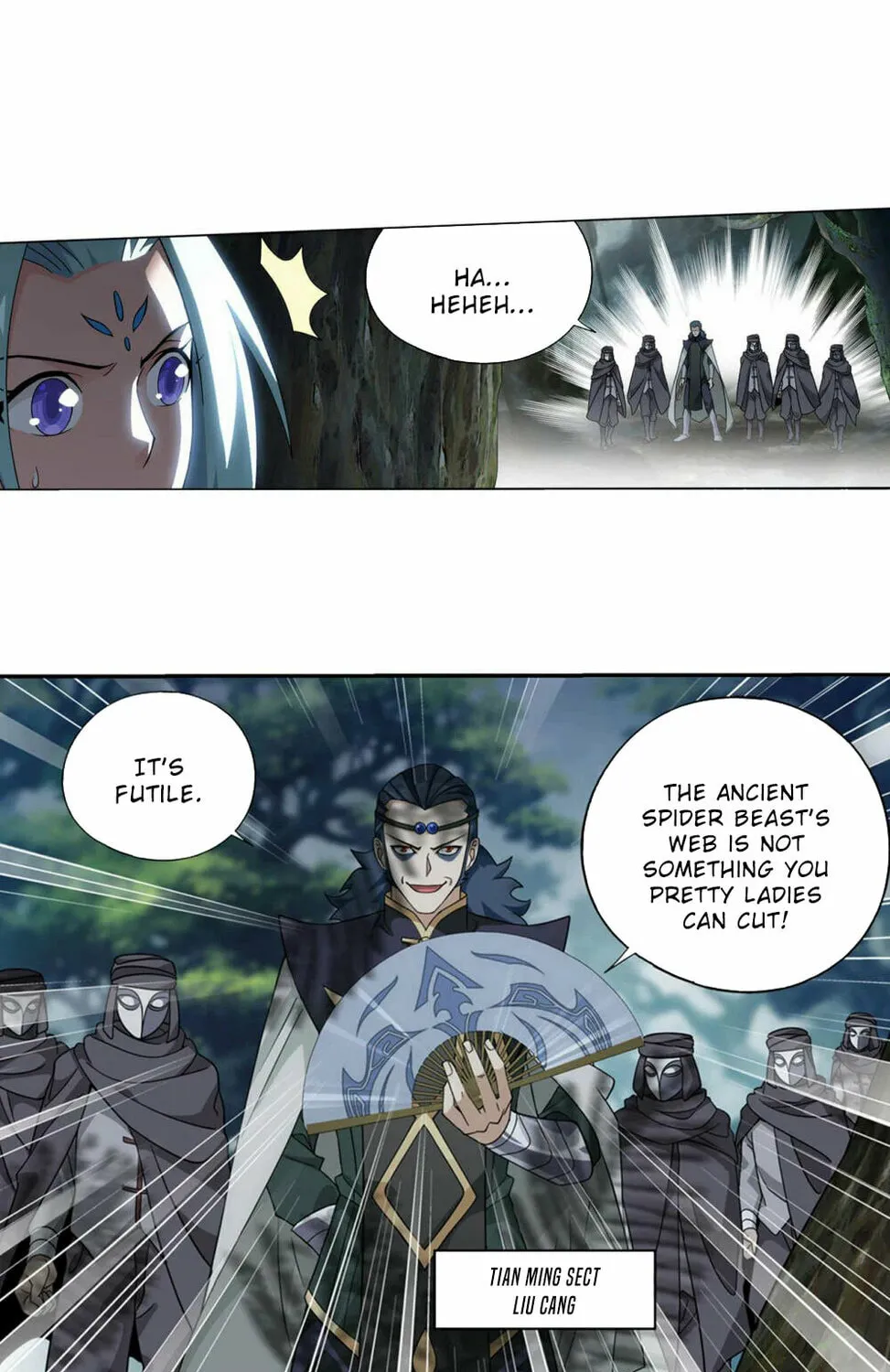 Battle Through the Heavens (Colored) Chapter 366 page 49 - 