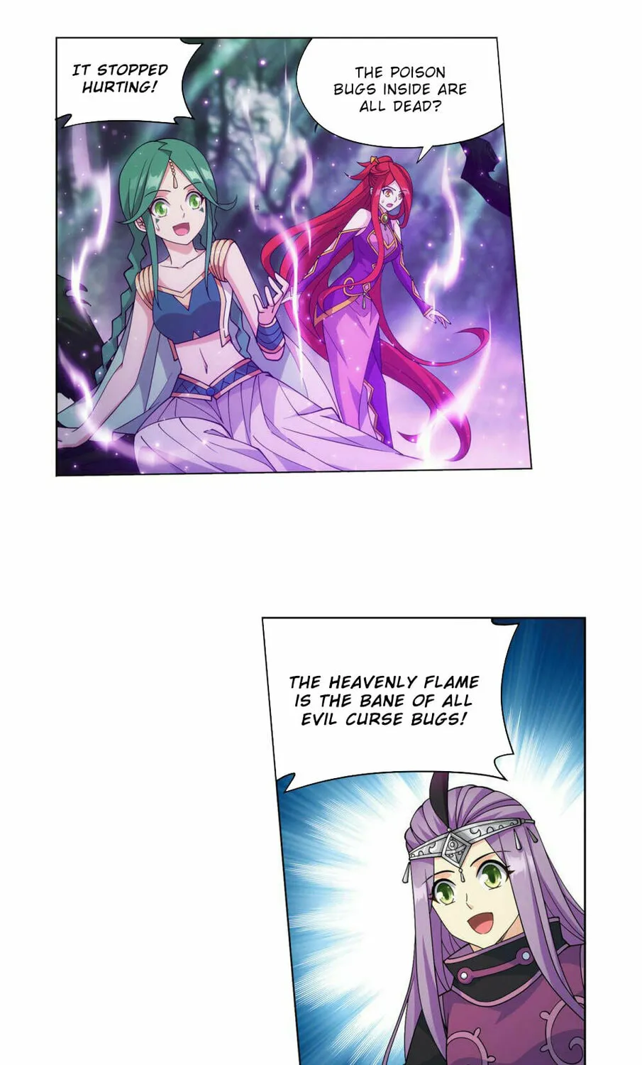 Battle Through the Heavens (Colored) Chapter 366 page 6 - 