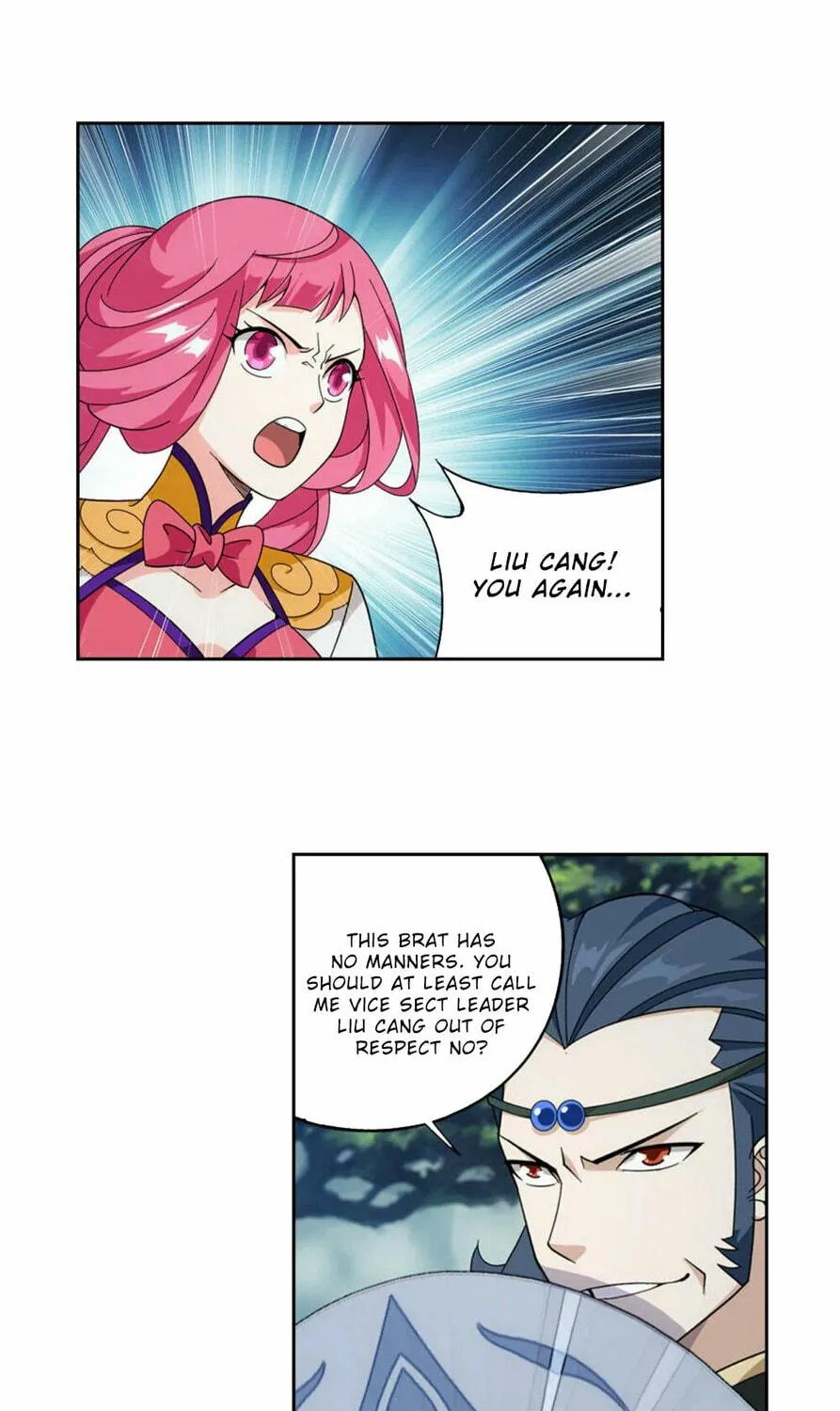 Battle Through the Heavens (Colored) Chapter 366 page 51 - 