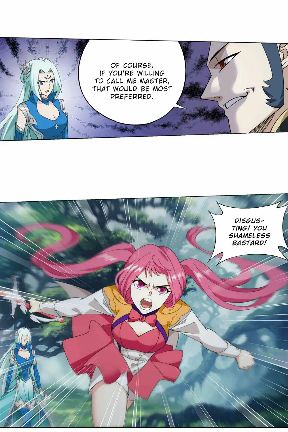 Battle Through the Heavens (Colored) Chapter 366 page 53 - 