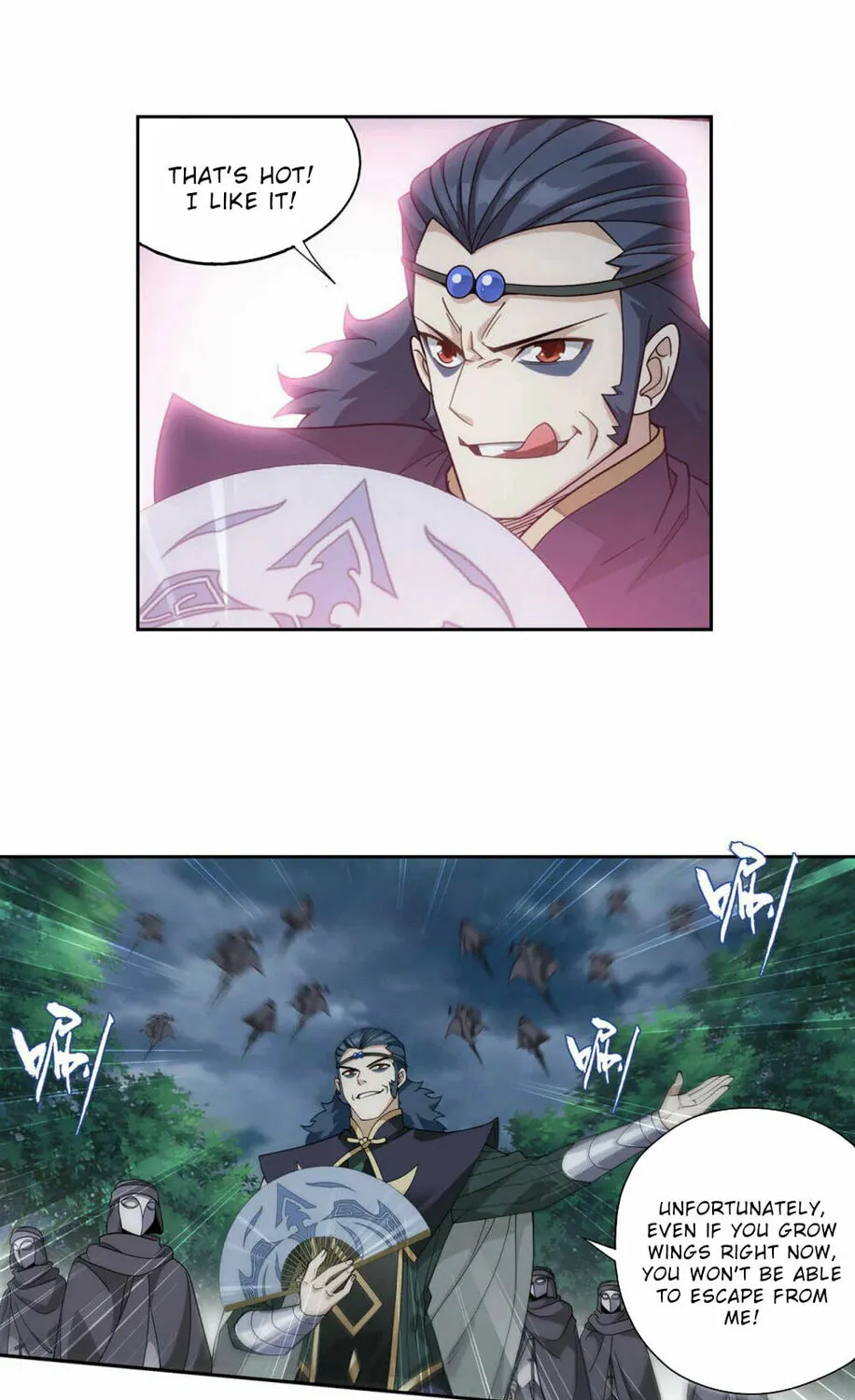 Battle Through the Heavens (Colored) Chapter 366 page 59 - 