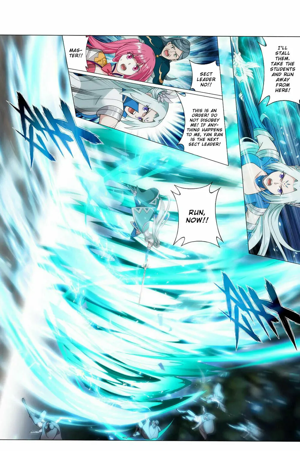 Battle Through the Heavens (Colored) Chapter 366 page 63 - 