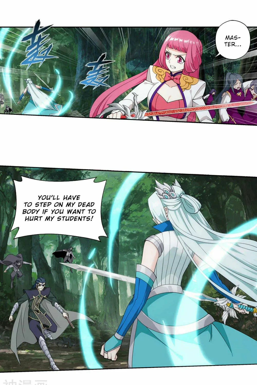 Battle Through the Heavens (Colored) Chapter 366 page 65 - 