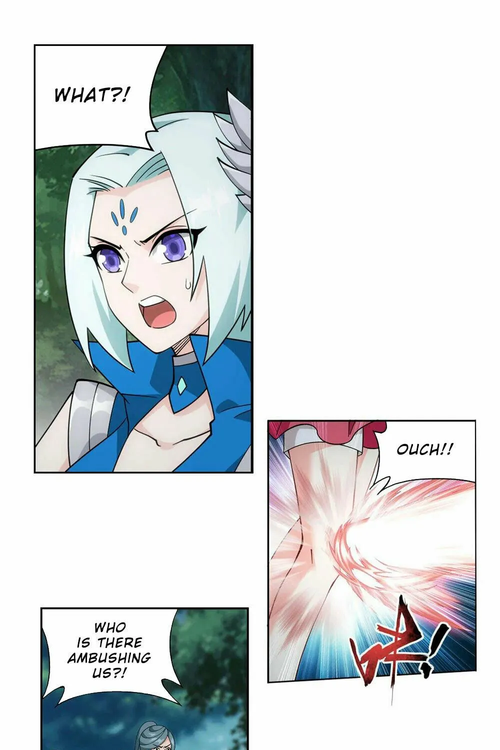 Battle Through the Heavens (Colored) Chapter 366 page 68 - 