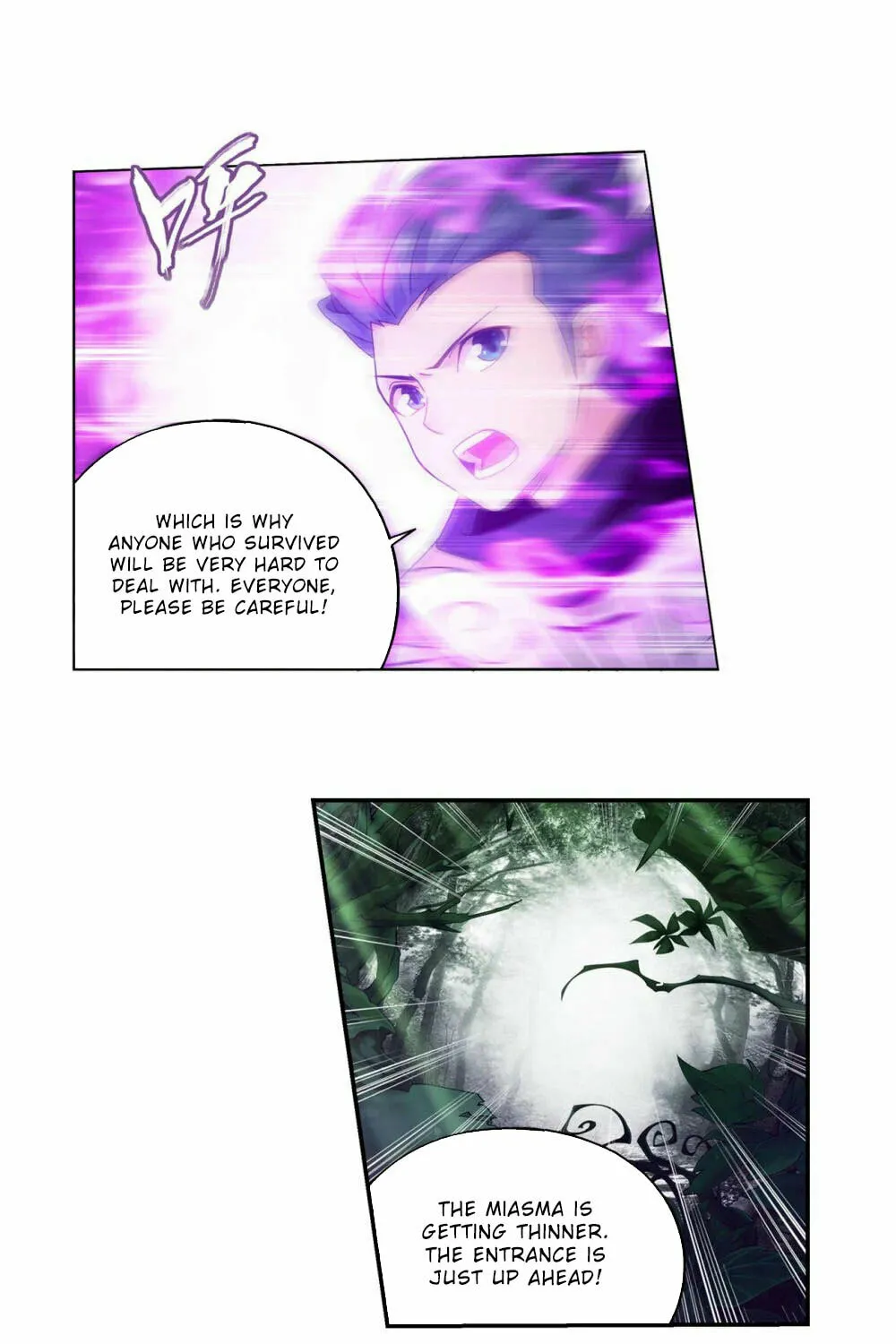 Battle Through the Heavens (Colored) Chapter 366 page 10 - 