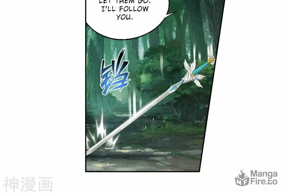 Battle Through the Heavens (Colored) Chapter 367 page 11 - 