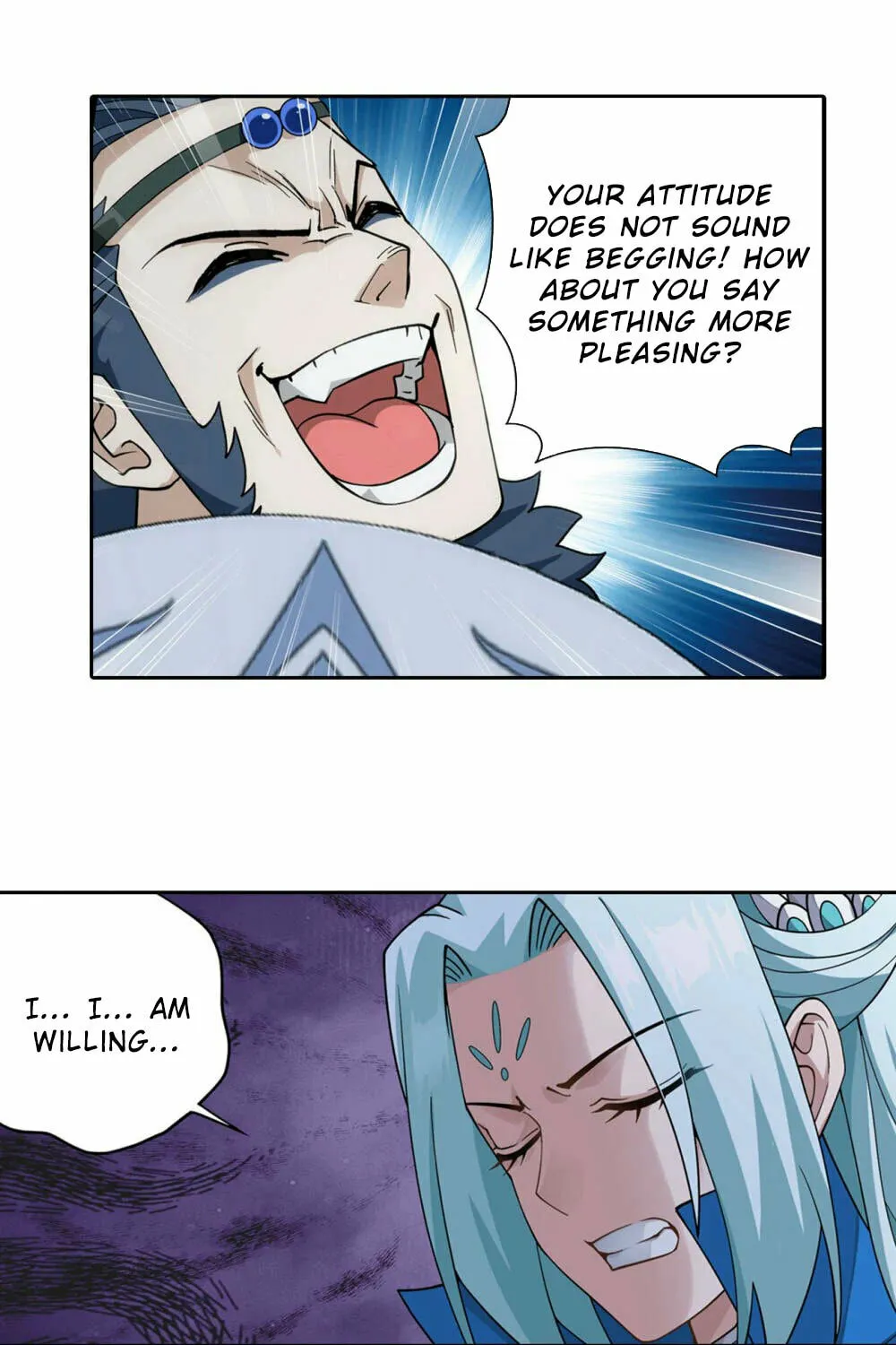 Battle Through the Heavens (Colored) Chapter 367 page 12 - 