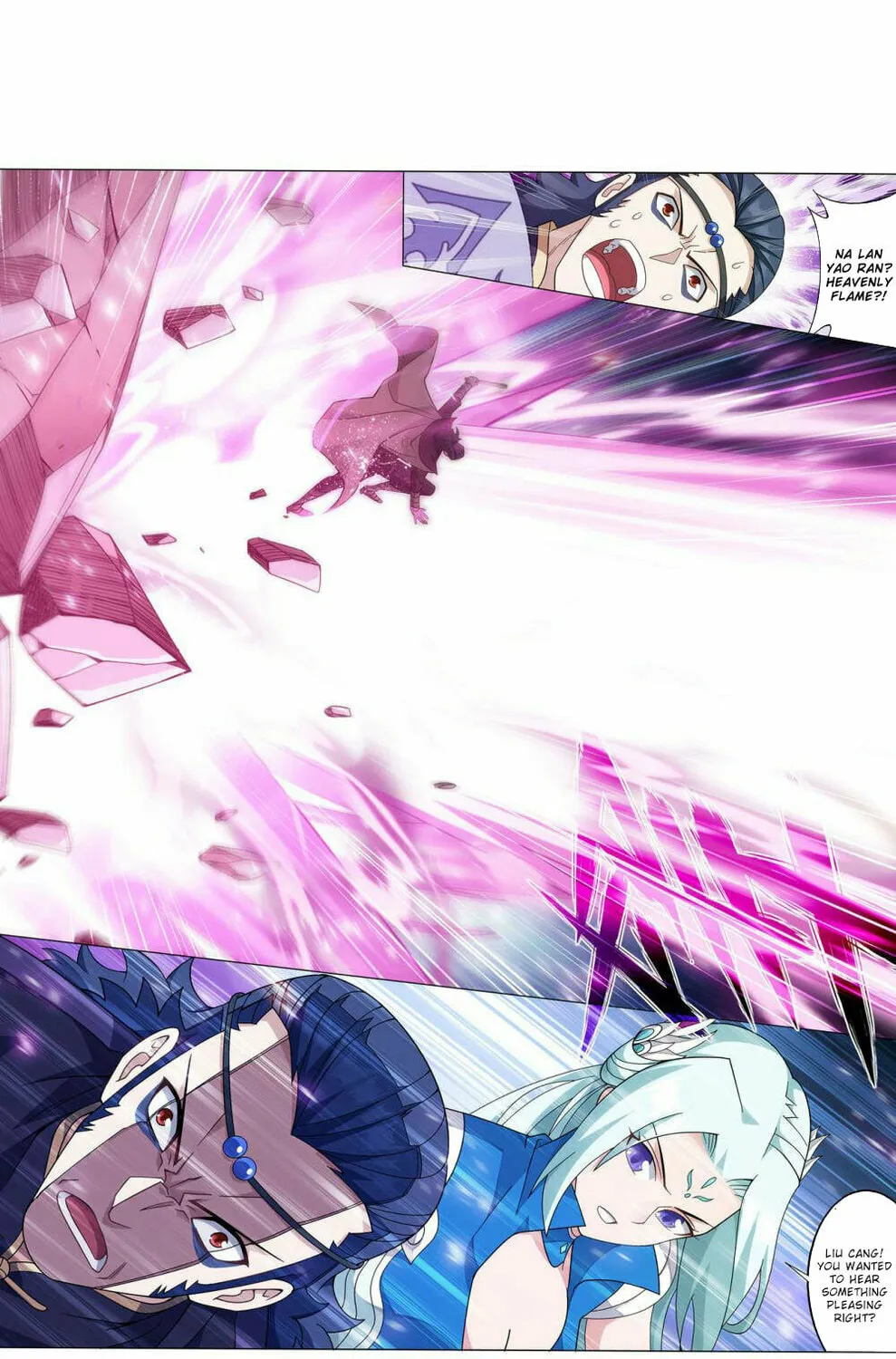 Battle Through the Heavens (Colored) Chapter 367 page 19 - 