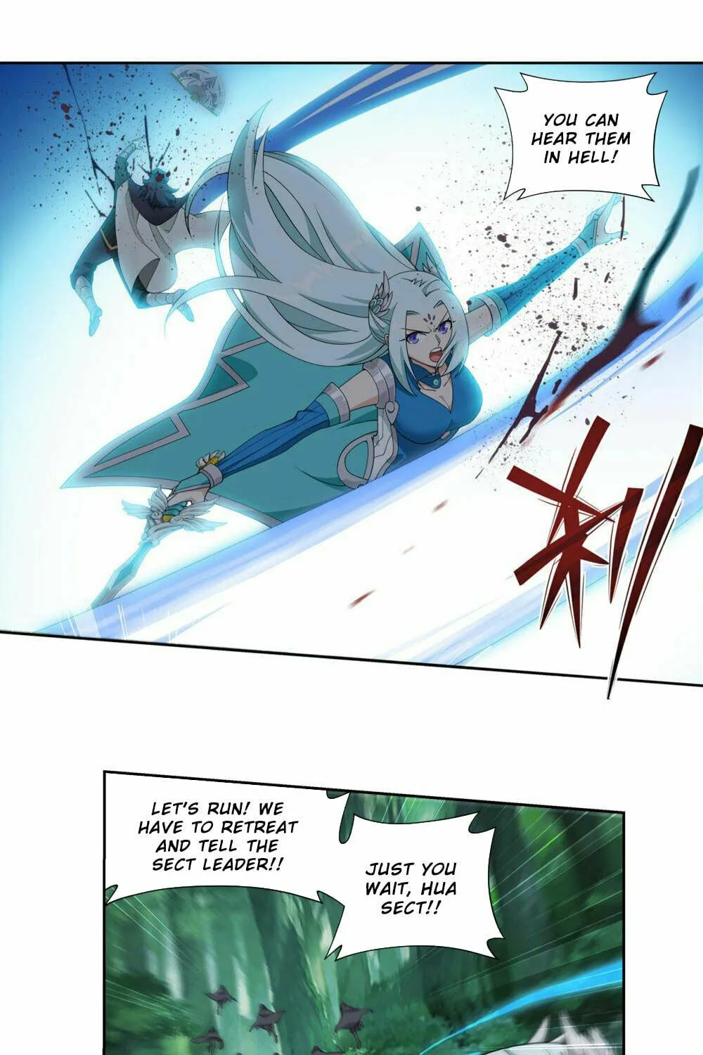 Battle Through the Heavens (Colored) Chapter 367 page 21 - 