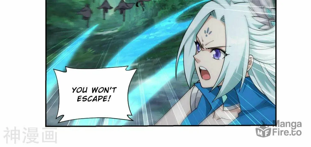 Battle Through the Heavens (Colored) Chapter 367 page 22 - 