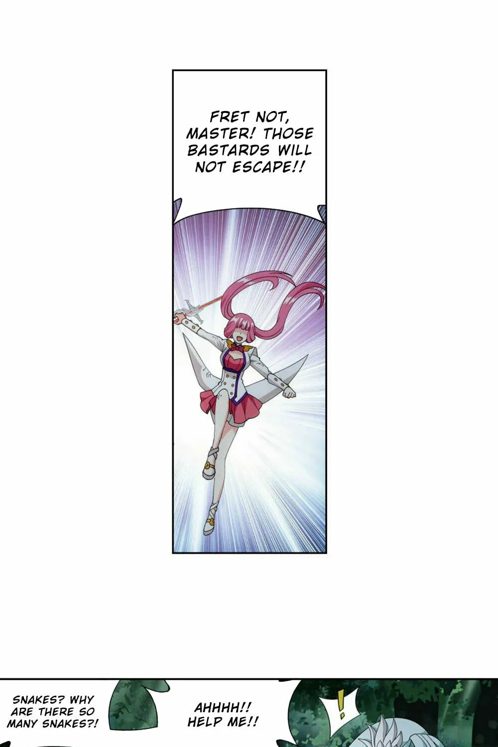 Battle Through the Heavens (Colored) Chapter 367 page 23 - 