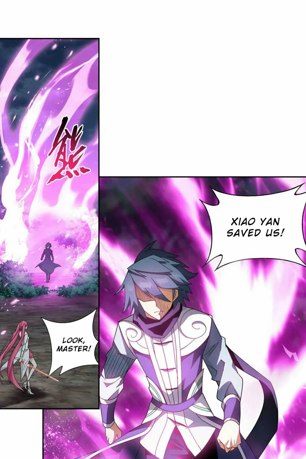 Battle Through the Heavens (Colored) Chapter 367 page 25 - 
