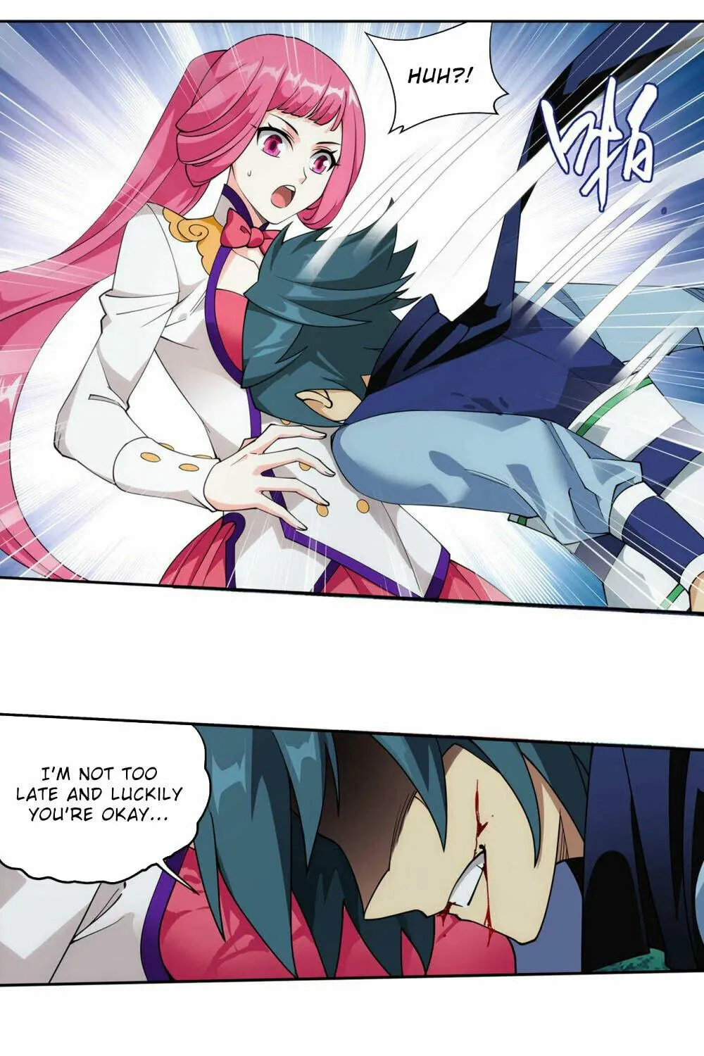Battle Through the Heavens (Colored) Chapter 367 page 27 - 