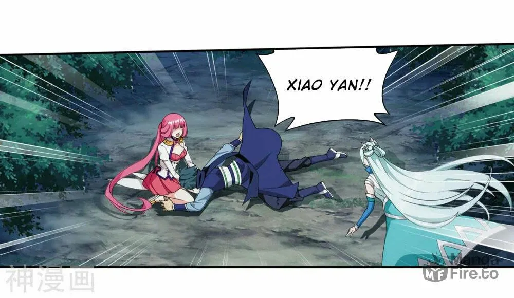 Battle Through the Heavens (Colored) Chapter 367 page 28 - 