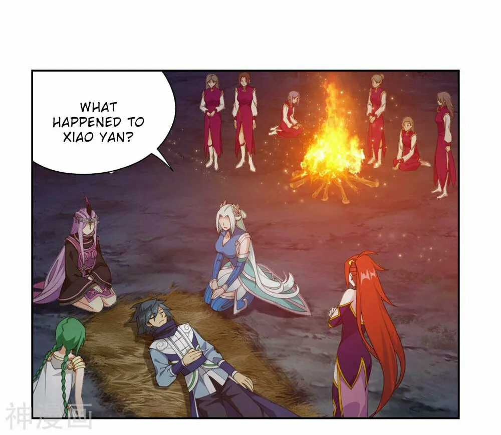 Battle Through the Heavens (Colored) Chapter 367 page 30 - 
