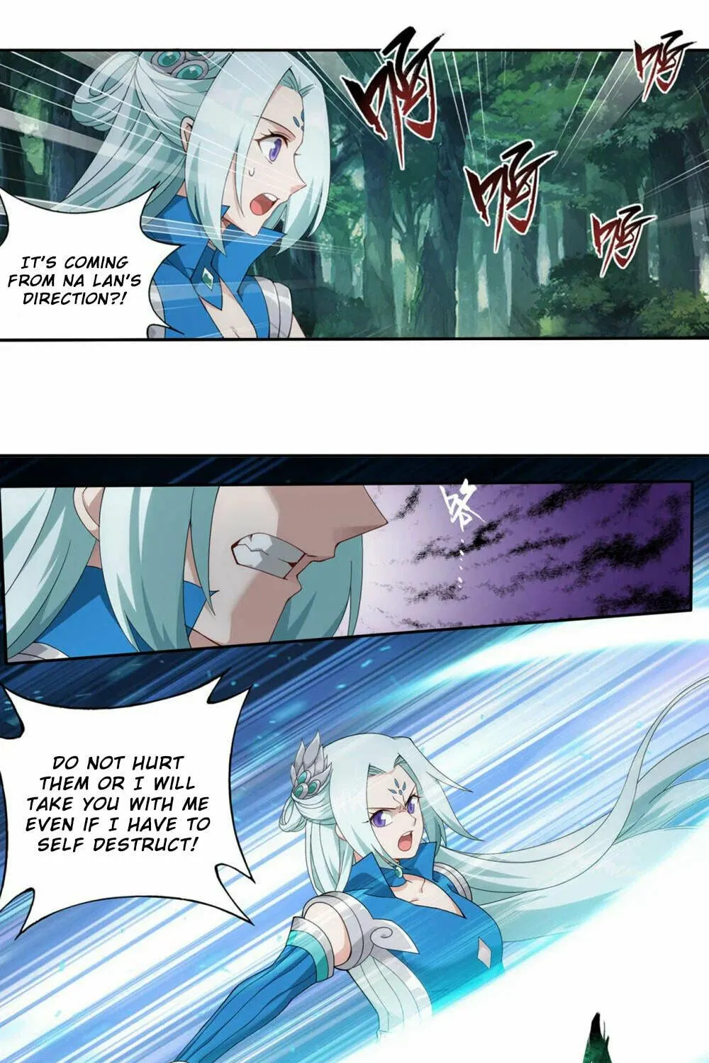 Battle Through the Heavens (Colored) Chapter 367 page 4 - 