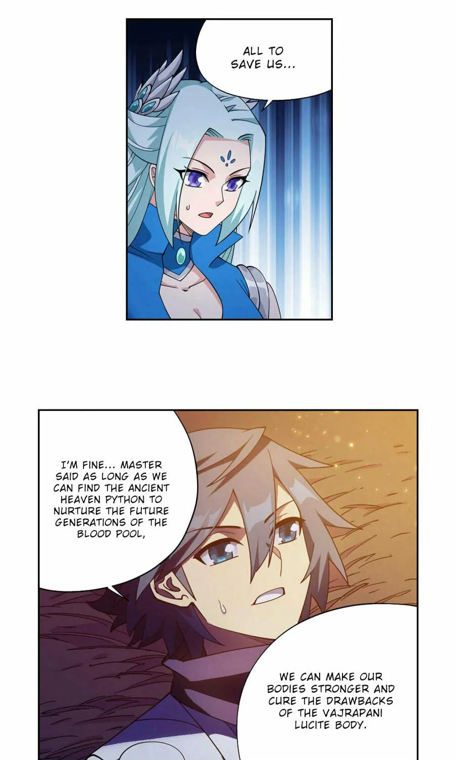 Battle Through the Heavens (Colored) Chapter 367 page 33 - 