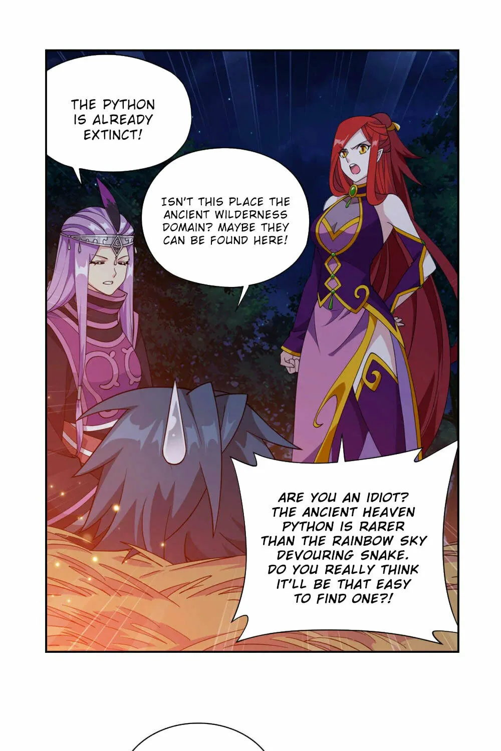 Battle Through the Heavens (Colored) Chapter 367 page 35 - 