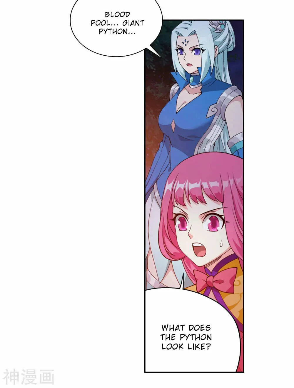 Battle Through the Heavens (Colored) Chapter 367 page 36 - 