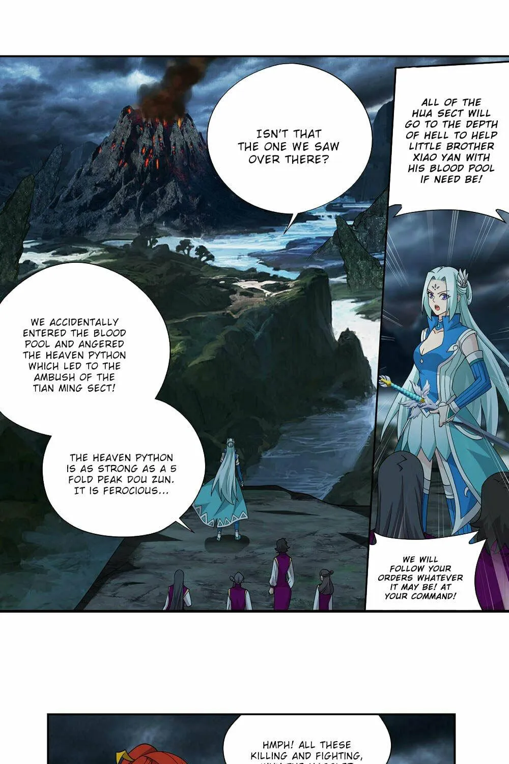 Battle Through the Heavens (Colored) Chapter 367 page 39 - 