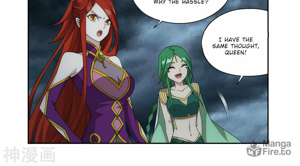 Battle Through the Heavens (Colored) Chapter 367 page 40 - 