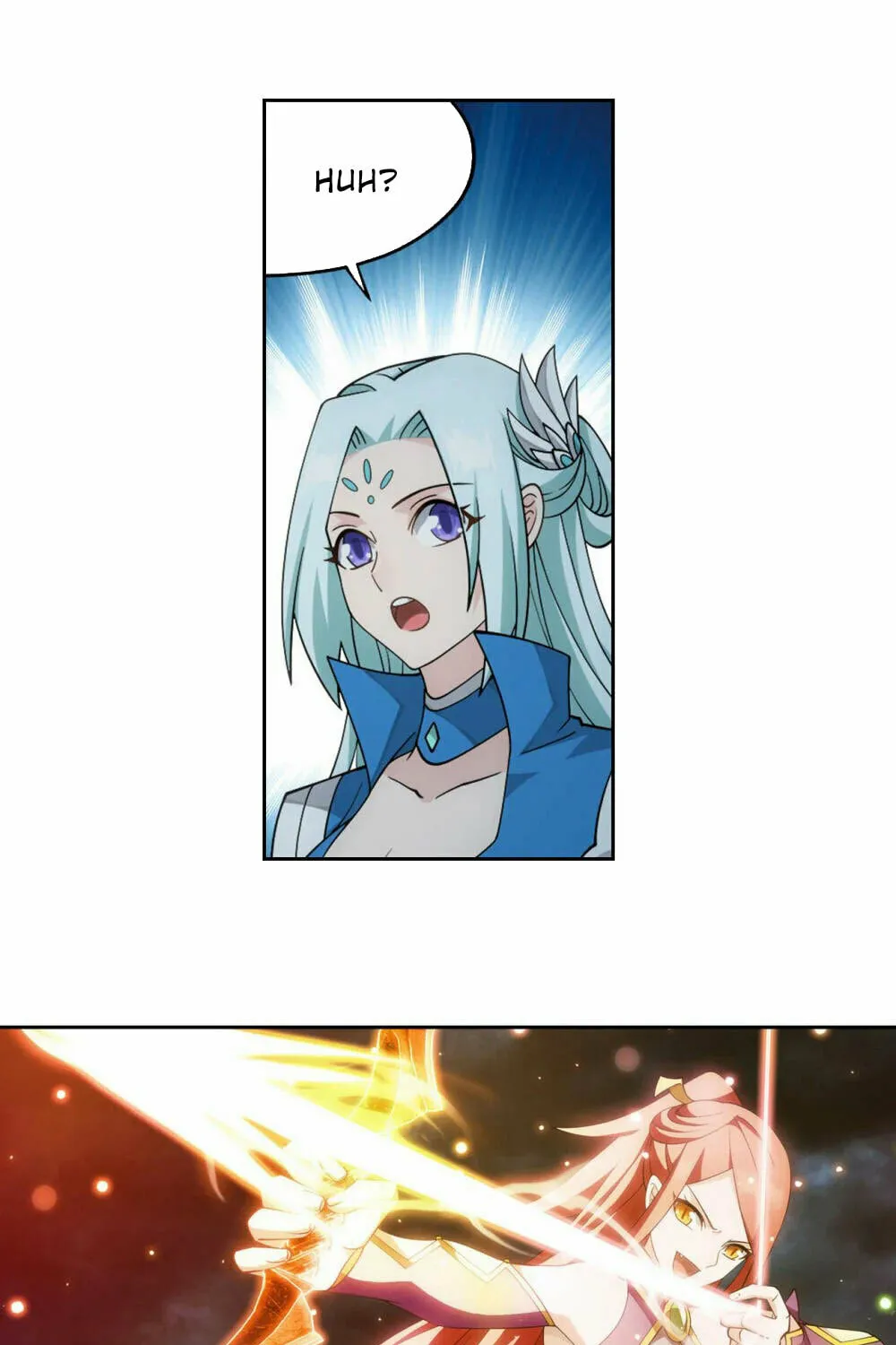 Battle Through the Heavens (Colored) Chapter 367 page 41 - 