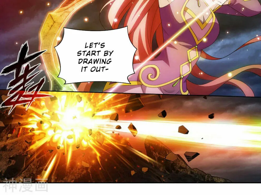 Battle Through the Heavens (Colored) Chapter 367 page 42 - 