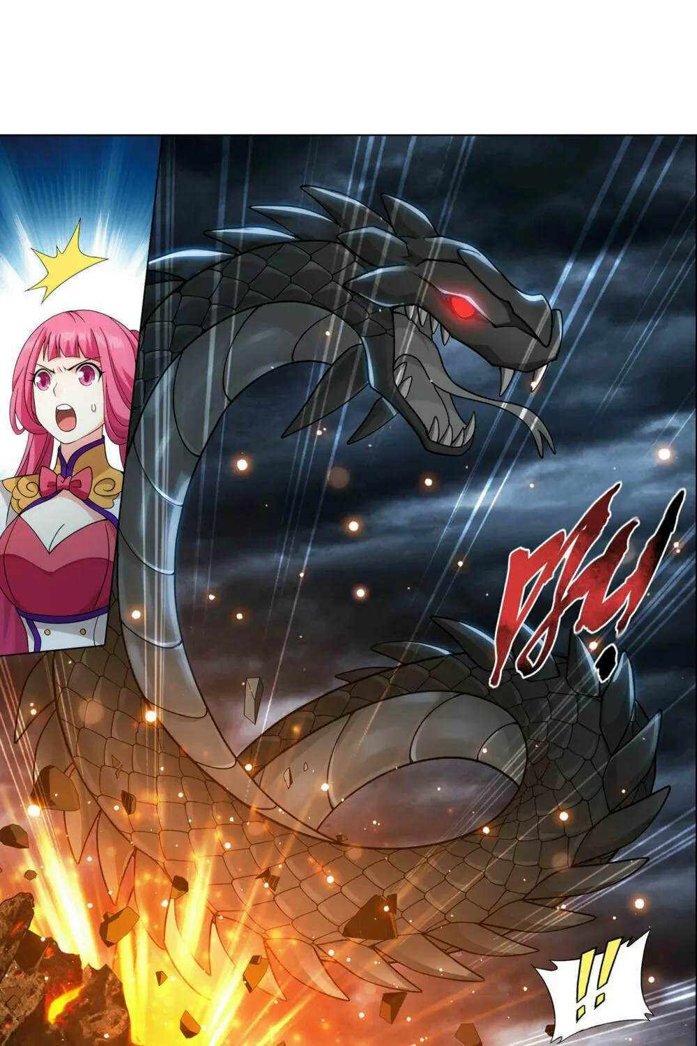 Battle Through the Heavens (Colored) Chapter 367 page 43 - 