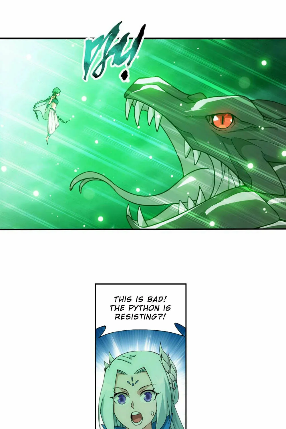 Battle Through the Heavens (Colored) Chapter 367 page 54 - 