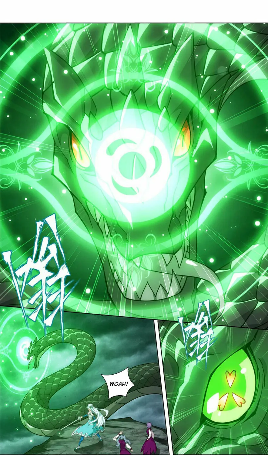 Battle Through the Heavens (Colored) Chapter 367 page 57 - 
