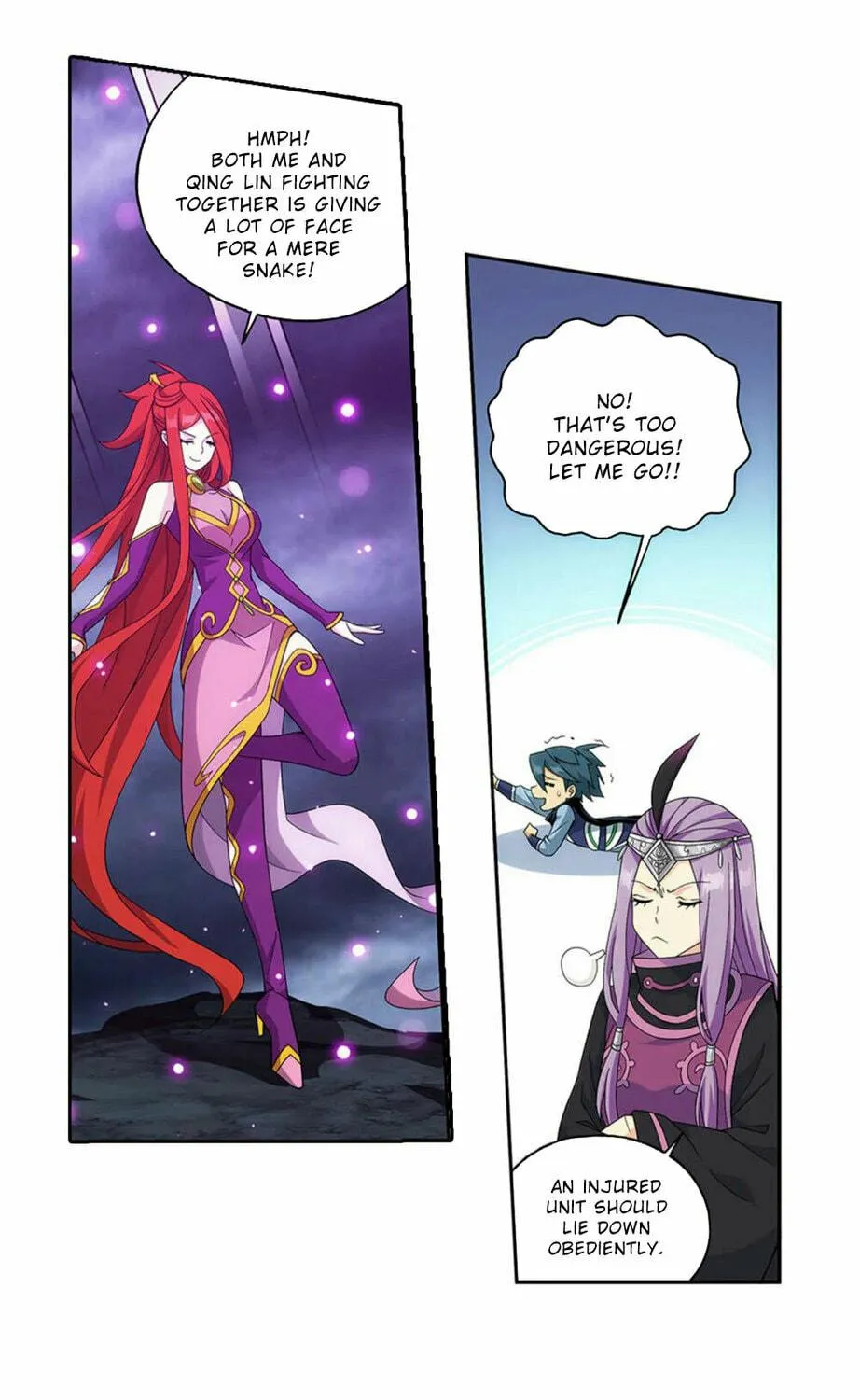 Battle Through the Heavens (Colored) Chapter 367 page 61 - 