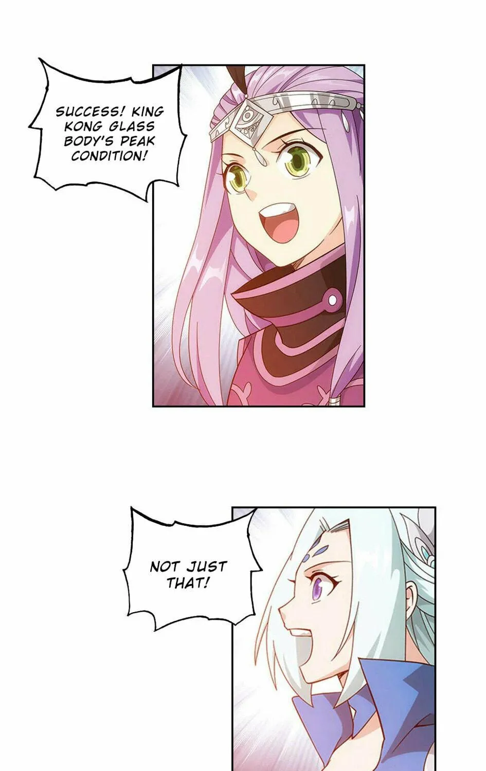 Battle Through the Heavens (Colored) Chapter 368 page 14 - 