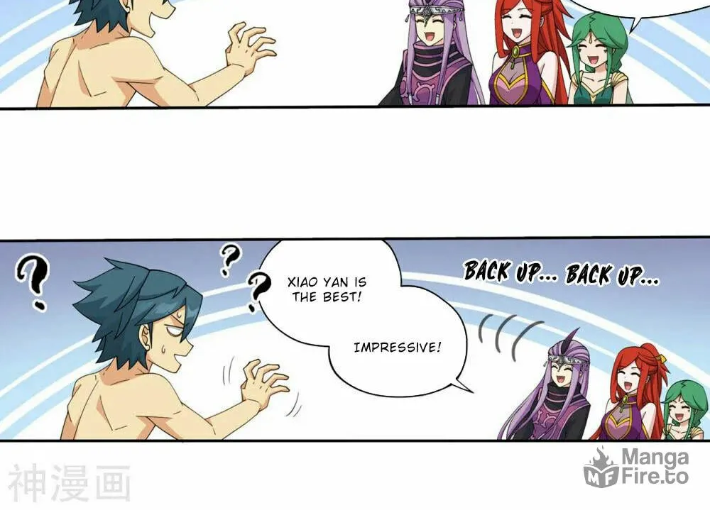 Battle Through the Heavens (Colored) Chapter 368 page 17 - 