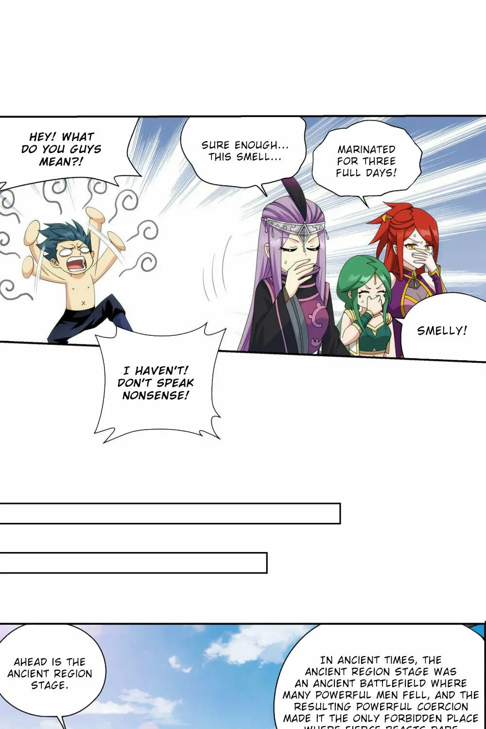 Battle Through the Heavens (Colored) Chapter 368 page 18 - 