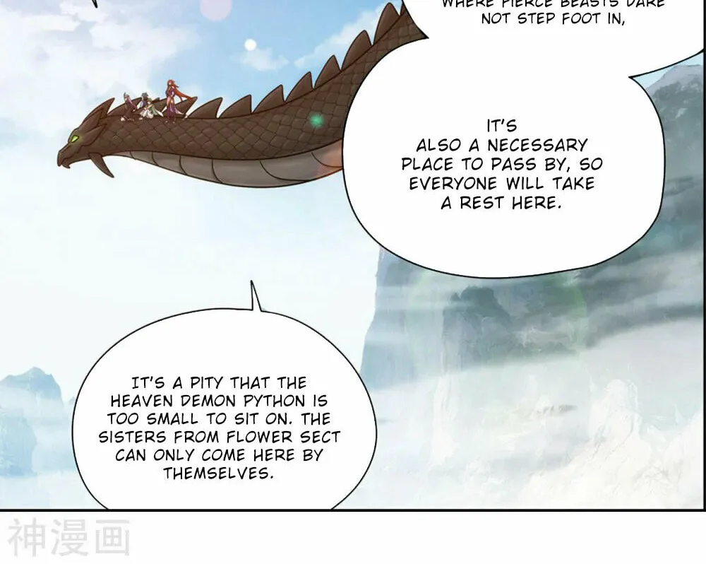 Battle Through the Heavens (Colored) Chapter 368 page 19 - 