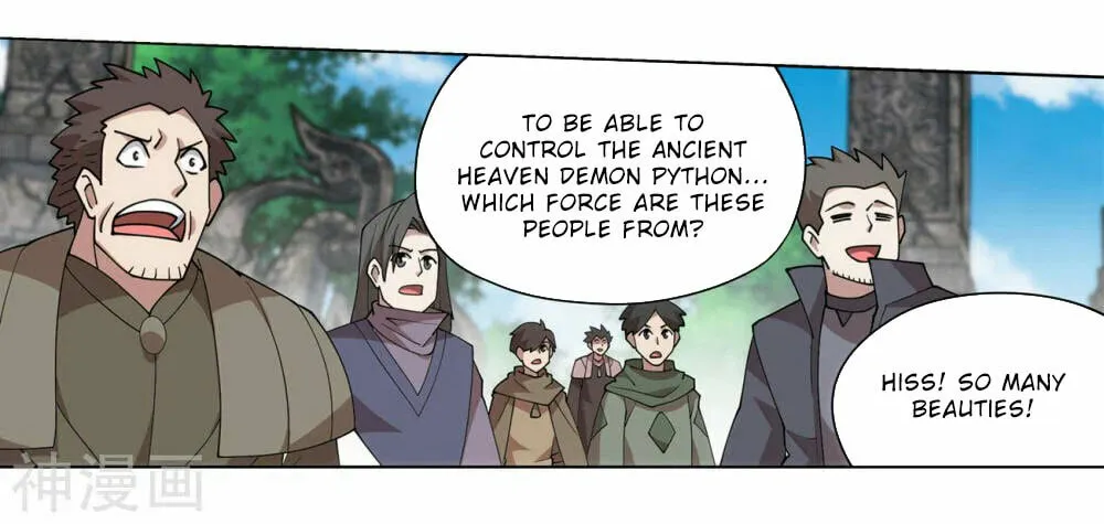 Battle Through the Heavens (Colored) Chapter 368 page 23 - 