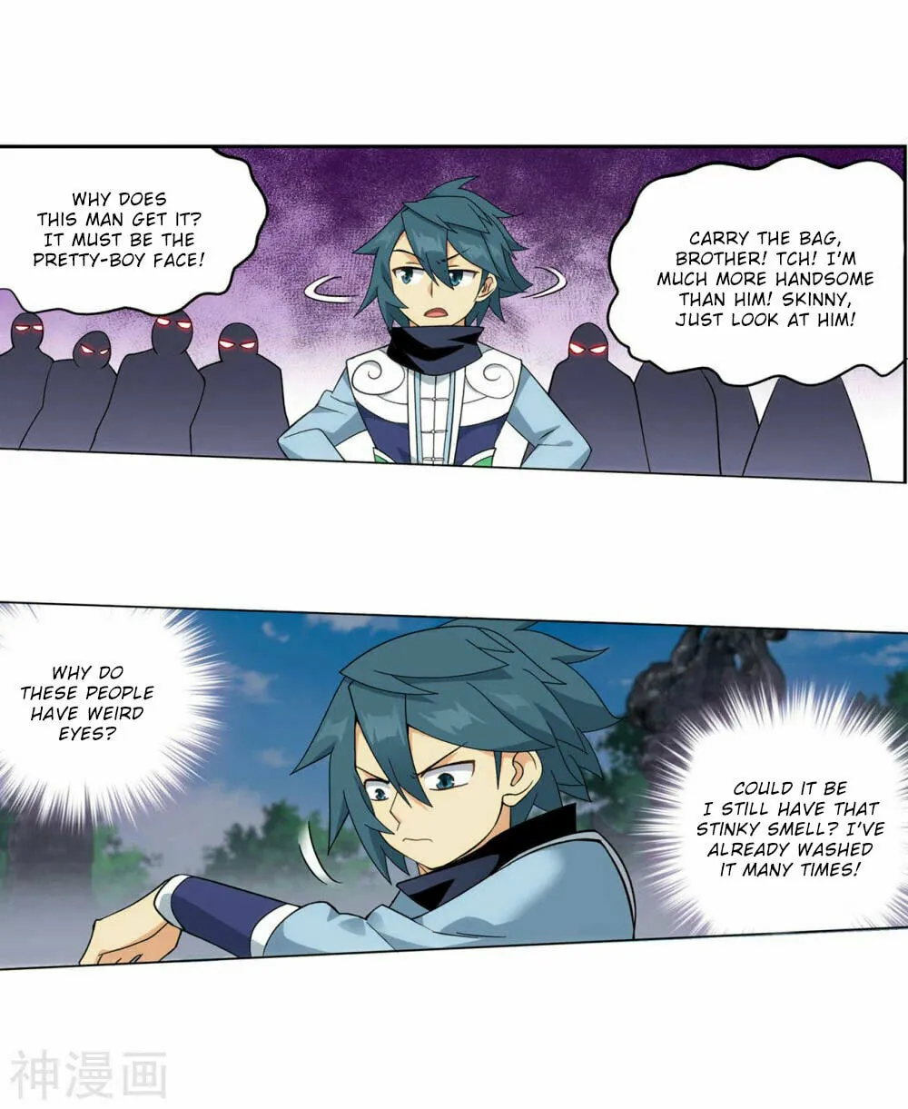 Battle Through the Heavens (Colored) Chapter 368 page 24 - 