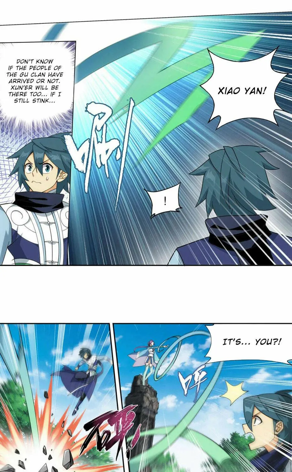 Battle Through the Heavens (Colored) Chapter 368 page 25 - 